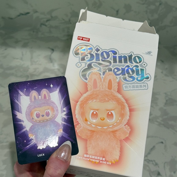 Popmart Labubu Big Into Energy - Picture 7 of 8